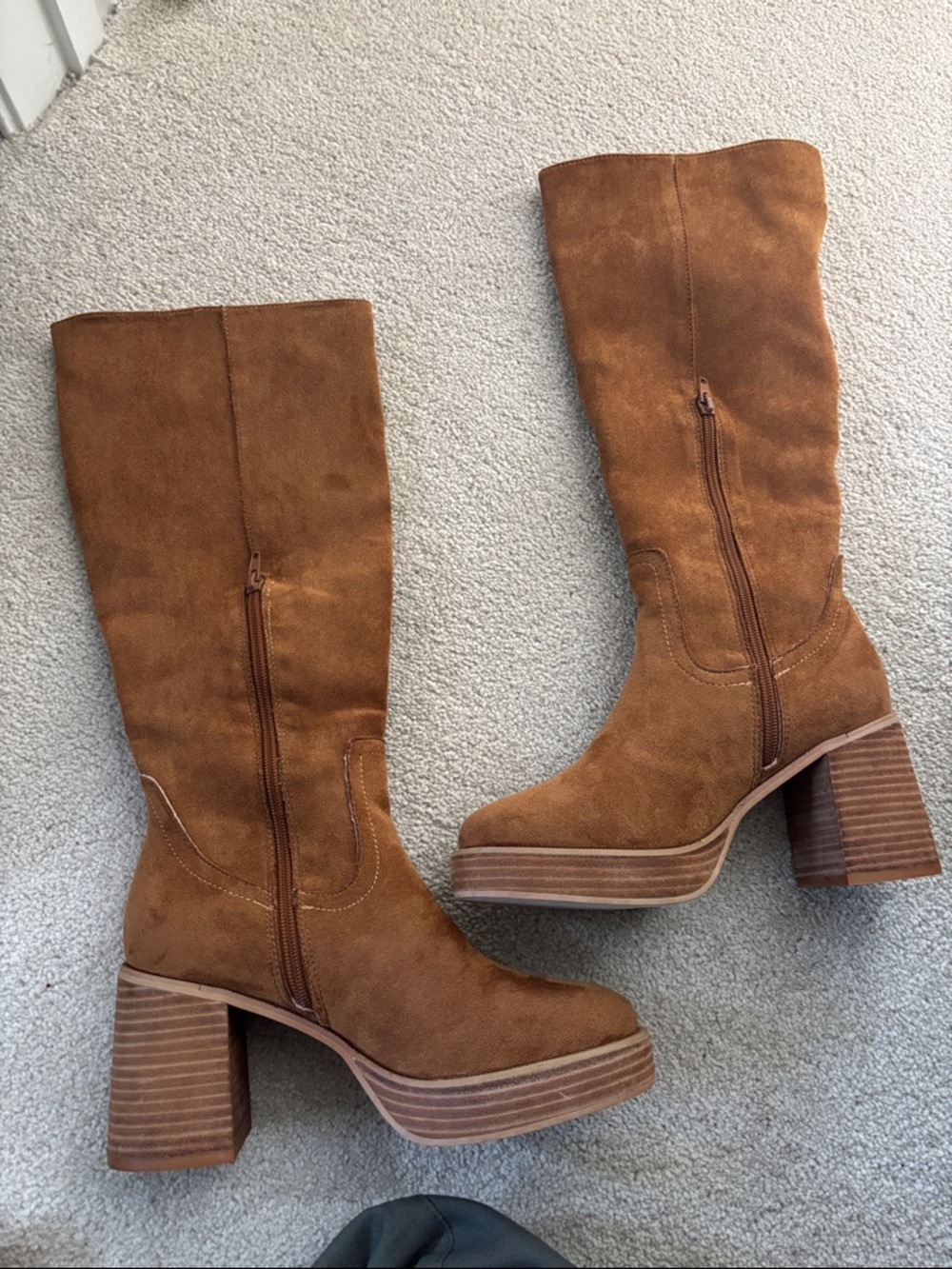 Oasis society juniper suede boot